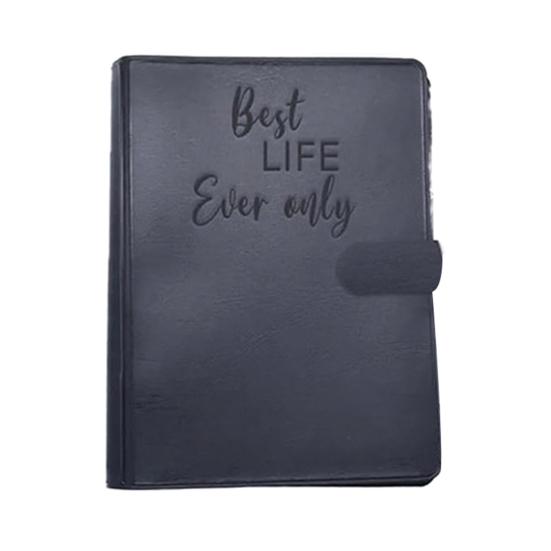 Tract Holder Folder for Ministry, Faux Leather Mini Field Service Organizer, Magnetic Closure Jehovahs Witnesses Supplies for Pioneers