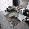 Geometric Pattern Living Room Carpet Bedroom Anti-Slip Rug Hotel and Homestay Floor Mat Home Decoration Mats