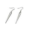 Punk Hip Hop Stainless Steel Rivet Dangle Earrings - Gothic Style Versatile Jewelry