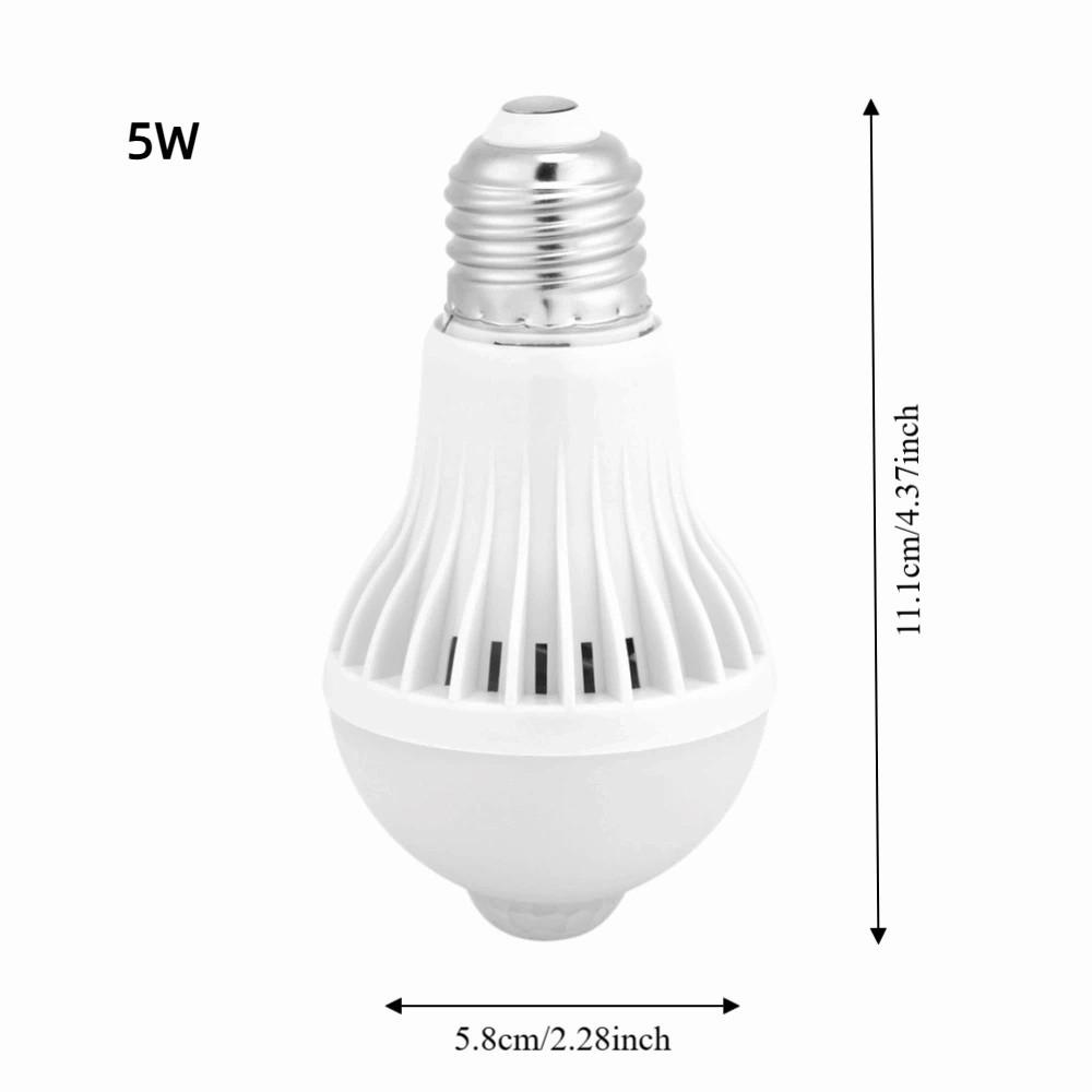 Auto On/Off Motion Sensor Light 6500K Intelligent Detection Light  Outdoor