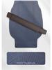 BYD Qin Plus Car Seat Cushion - All-Season Suede Breathable Cover