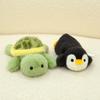 Cute Plush Animal Pillow Soft Toy Collection Featuring Adorable Dog Dinosaur For Kids