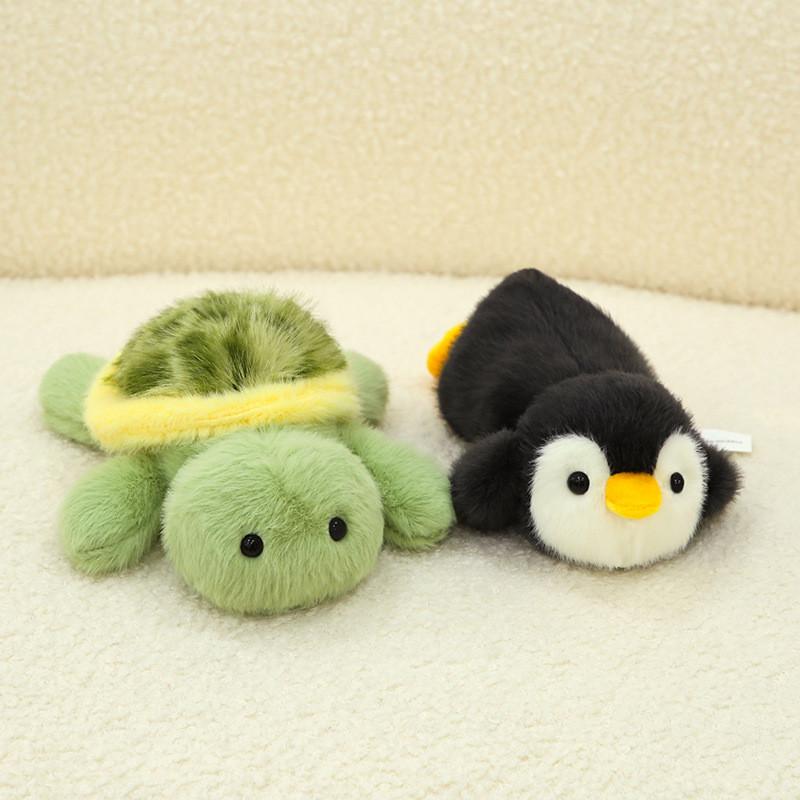 Cute Plush Animal Pillow Soft Toy Collection Featuring Adorable Dog Dinosaur For Kids