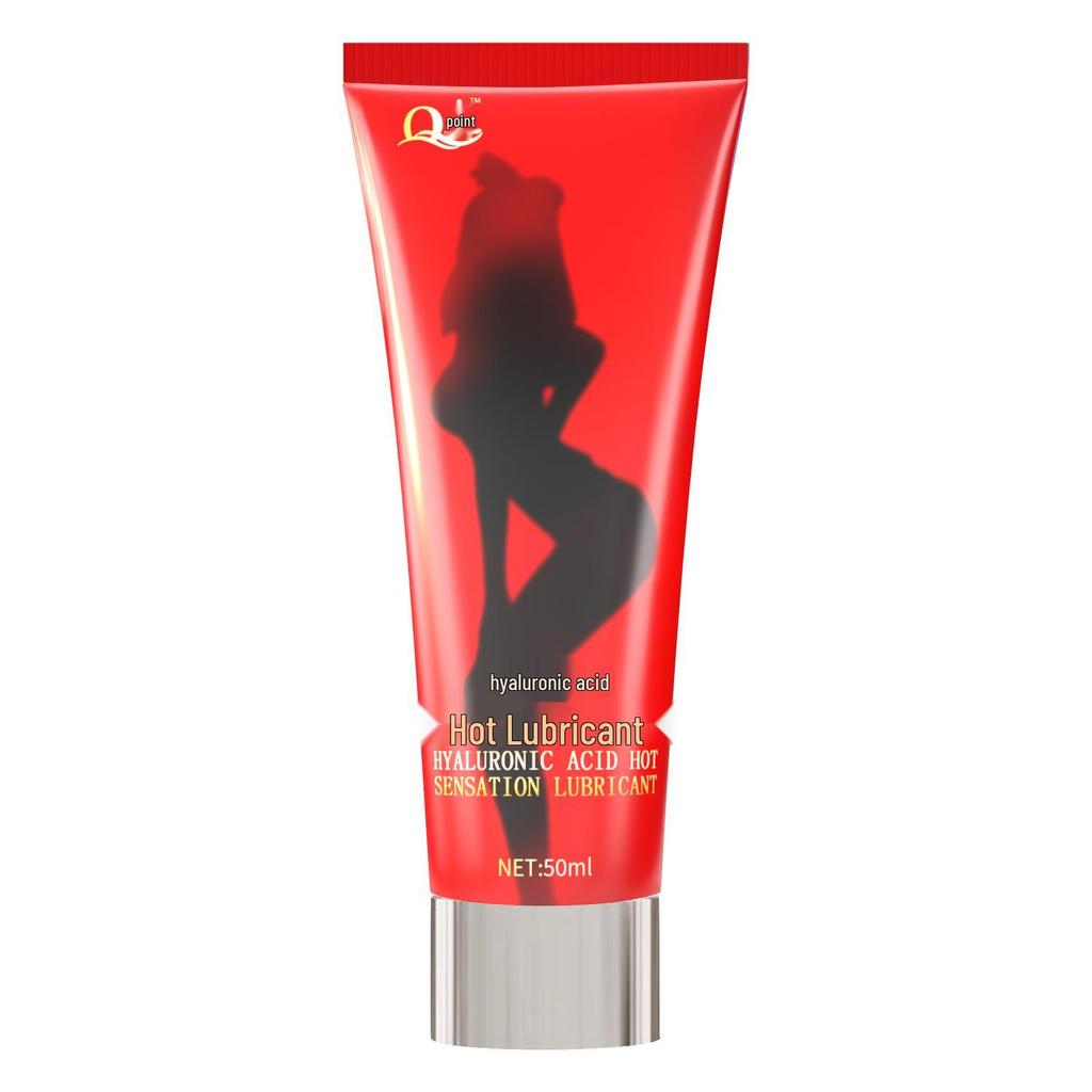 Water-Soluble Flirting Lubricant for Couples - Wash-Free, Suitable for Men & Women