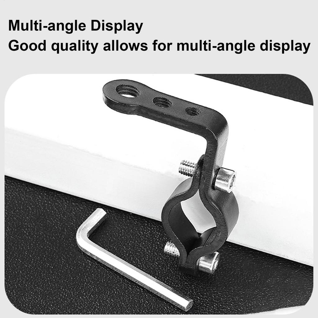 Motorcycle Mirror Extenders Motorcycle Handlebar Extension Accessories Motorbike Spotlight Bracket For Headlight Phone