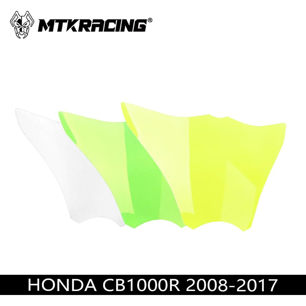 

Honda CB1000R (2008-2017) Headlight Protection Lens Cover Patch фарби люмінесцентні зелений колір