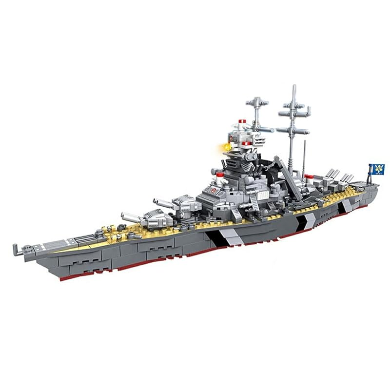 

AFM german navy bismarck 548Blocks