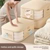 Transparent Vacuum Storage Bags Large Capacity, Compression Packing Bags for Down Jackets Quilts Clothes Wardrobe Organizer