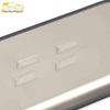 Stainless Steel Sill Strip & Bumper Trim for JAC Refine S3 - Welcome Pedal Modification Accessory