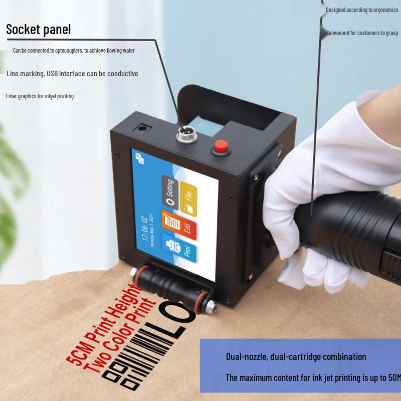 Y50 Handheld Inkjet Coding Machine