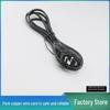 3C Standard C7 Figure-8 Pure Copper 2-Core Power Cord - 1 Square, for TVs & Printers