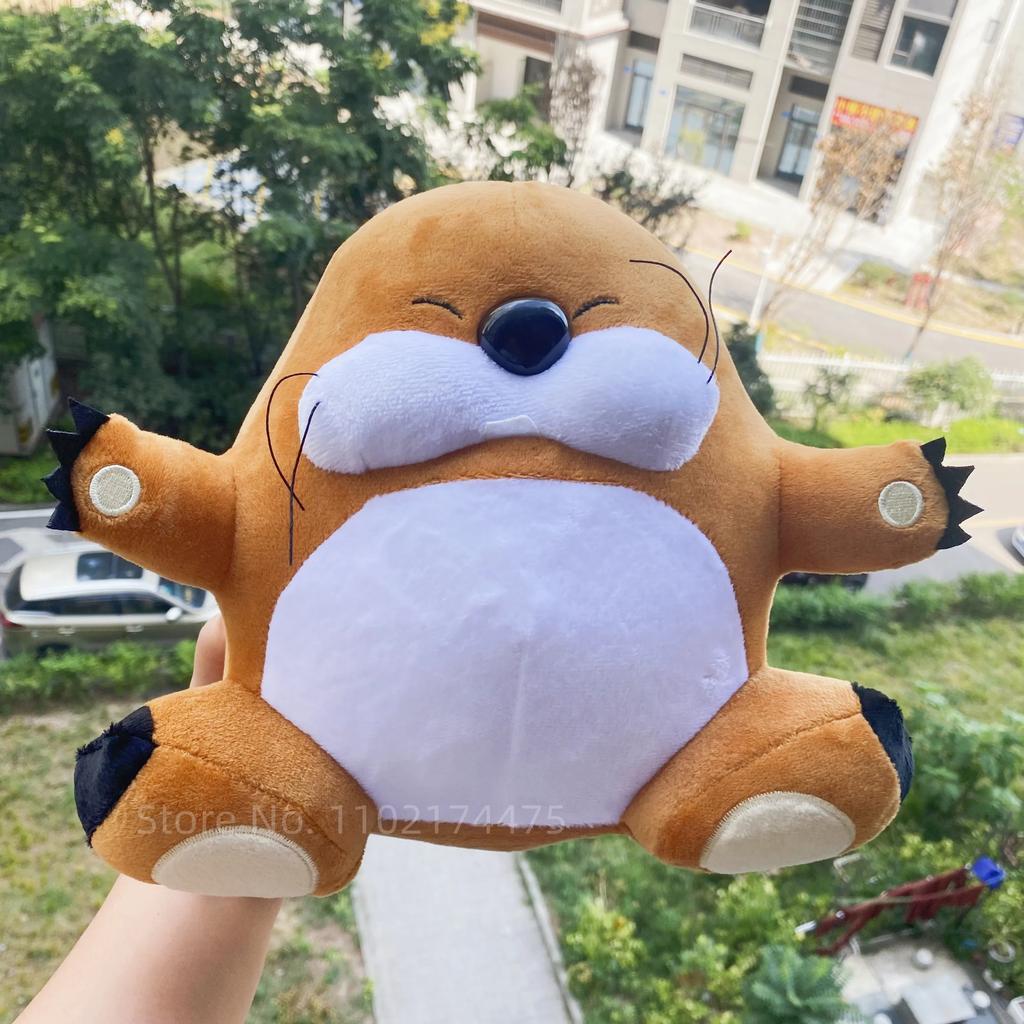 22cm Monty Mole Plush Toy DOll