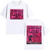 2025 Ed Sheeran Loop Tour Australia 2026 Tour Tshirts Fans Gifts Unisexs Women Fashion Hip Hop Tshirt Casual Cotton Oversized T S
