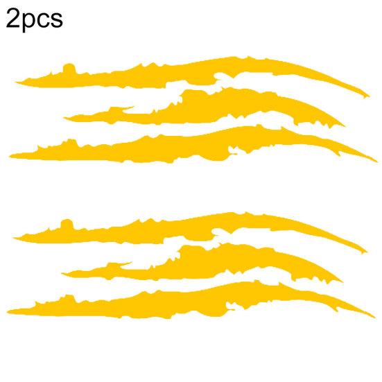 Claw Scratch karoséria vozidla Reflexné nálepky s nálepkami karosérie vozidla Dekor