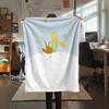 1PC  Little Prince Bloom Blanket, High quality Comfortable for All Seasons, Home Decor, Warmth and Comfort