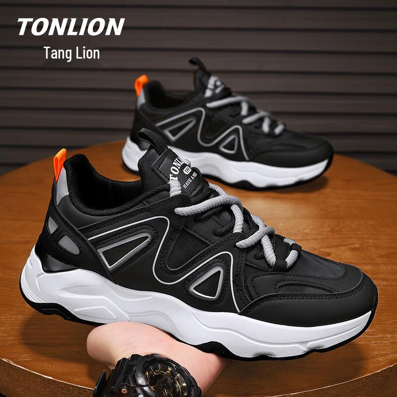 TonLion Men s Trendy Casual Sneakers 42