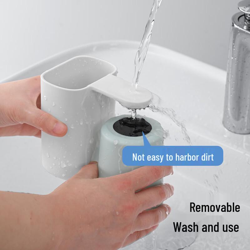CMAOS Magnetic Toothbrush Holder & Mouthwash Cup Set