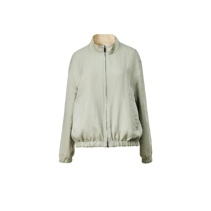 

Блэкнини «Пилот» (Двусторонняя носка) 1oo Лён Куртка-пилот в стиле LP Верхняя одежда Green Rice-Outwear (100 Linen)(Part of In Stock) L