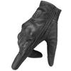 Devil Race, Motorcycle Riding Leather Retro Gloves, Summer Breathable Touch Screen Men's and Women's Anti-drop Locomotives