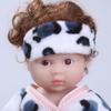 6in Baby Doll Reborns Doll Nurturing Doll Realistic Handmade FullBody Silicone Reborns Toy Parenting Game Popular Gift