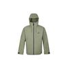Future Tech 3 in 1 Giacca Calda Antivento con Zip Manica Lunga in Piuma d'Anatra da Uomo Giacche KQ5502