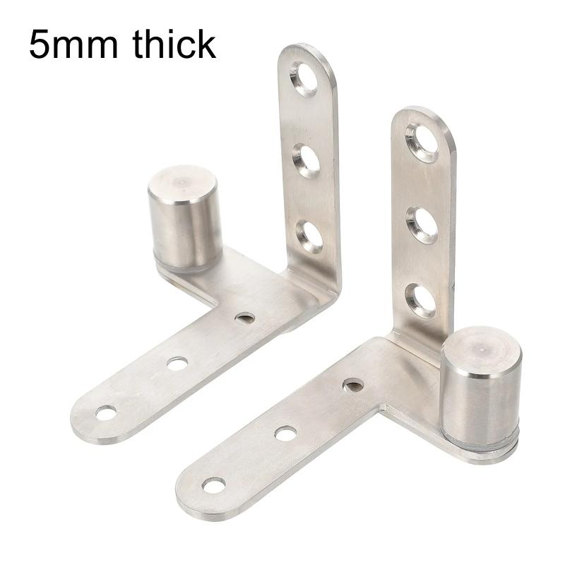 Stainless Steel Pivot Heavy Duty 270 Degree Rotating Shaft Wooden Door Hinge Shaft Murphy Positioning Door Shaft Hidden Axis