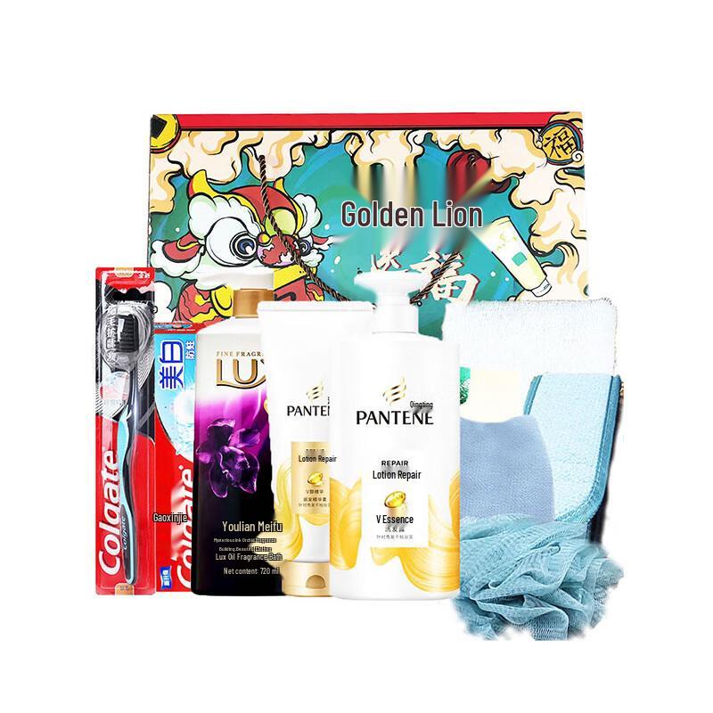 

Pantene Golden Lion Blessing 9-Piece Gift Set