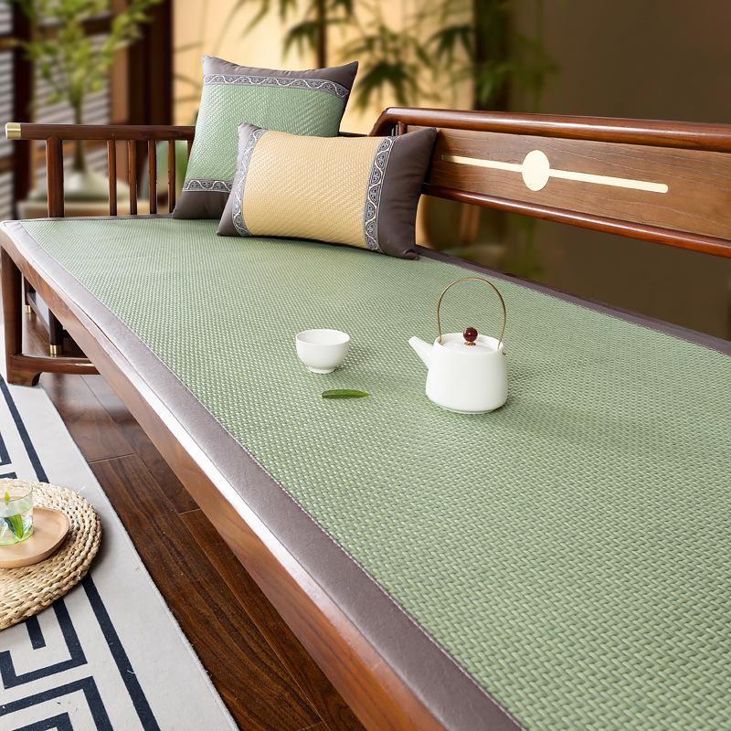 Rattan Mat Sofa Cushion Summer Cool Mat Cushion Non-slip Sofa Cover New Summer Mat