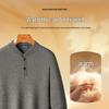Men's 100% Merino Wool Heavyweight Knit Sweater