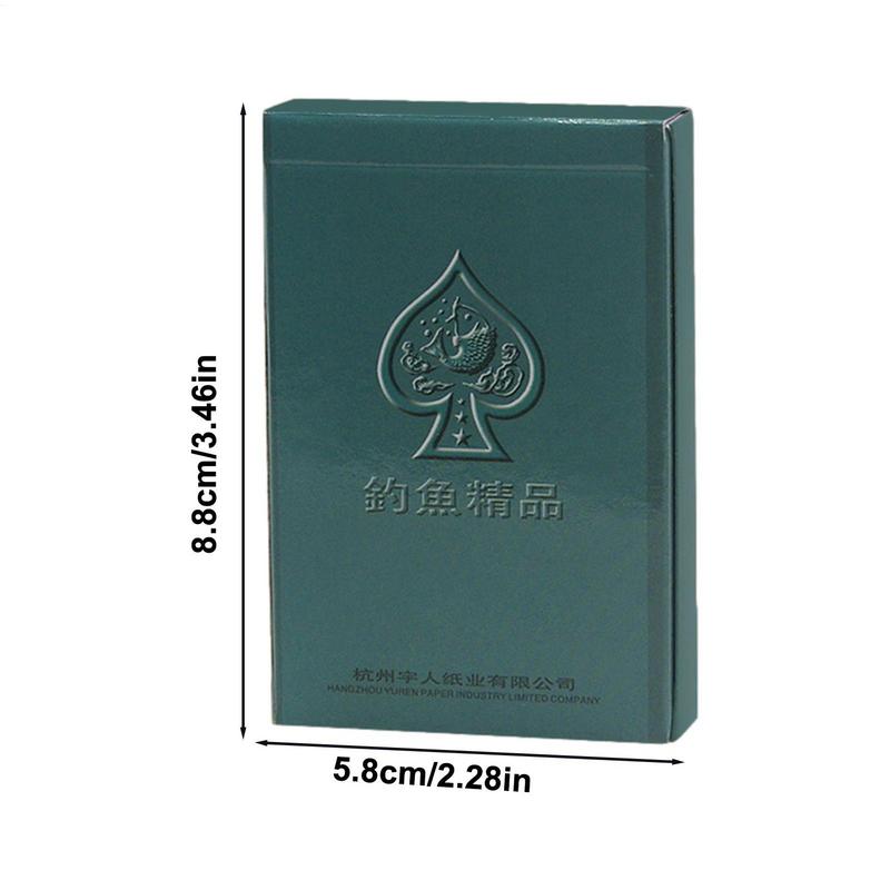 Fishing Poker Playing Cards Magic Trick Stripper Deck Props Stage Shows for Party Entertaining Magic Toys and Table Games