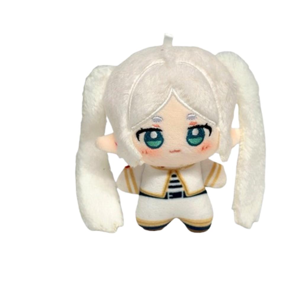 Produit Dérivé Anime Frieren L'Aventure Après la Fin du Voyage Pendentif Peluche Jouet Anime Japonais Frieren Figurine Peluche 10cm Dessin Animé