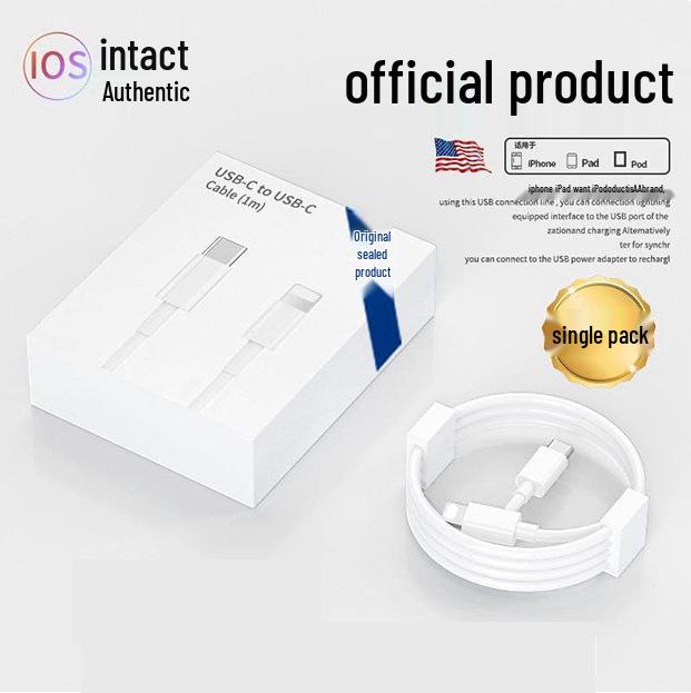 Fast Charging Cable for iPhone 6s to 18/17 Pro Max/XR