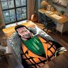Sir Crocodile Desert King Rug Carpet Large Area Rug Non Slip Washable Floor Mat Gamer Room Bedroom Home Decor