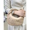 [Lots] Woven bags, portable croissants, shoulder dumplings, bags, fashion