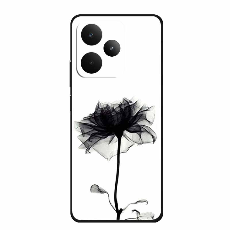 

Чехол для телефона Realme P4 Pro Задняя крышка Чехол Ударопрочный Черный Силикон Мягкий Coque Для Realme P4 Pro Чехол P 4 Pro Funda Оболочка Сумка Realme P4 Pro