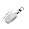Genuine Leather Car Key Case Cover Fob For Leading Ideal Lixiang One L6 L7 L8 L9    Keyless Keychain Durable Luxury