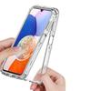 For Samsung Galaxy A14 5G/4G Clear Phone Case Acrylic+TPU 3-in-1 Design