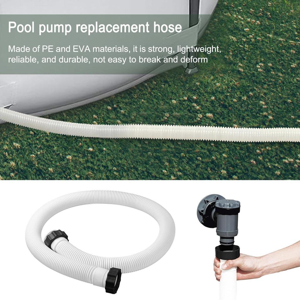 Pool Sand Filter Pump Hose Swimming Pools Pump Replacement Hose Nut Interconnecting Hose Pool Accessories