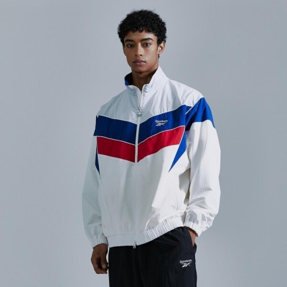 

Reebok Heritage Unisex Windbreaker Windbreaker White Reju4fj16ow white/2XL