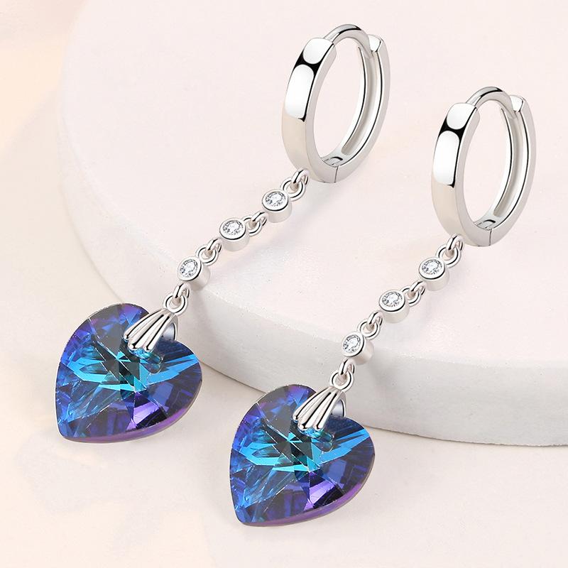Lindon Zircon Copper Alloy Earrings Drop Earrings For Women Wedding Party Gifts