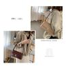 OZBERLI Shoulder Coordinating Commuting Suitable for Entrance and Kindergarten Handbag with Dress Korean Style Women's Bag/Handbag, Small, Compact,