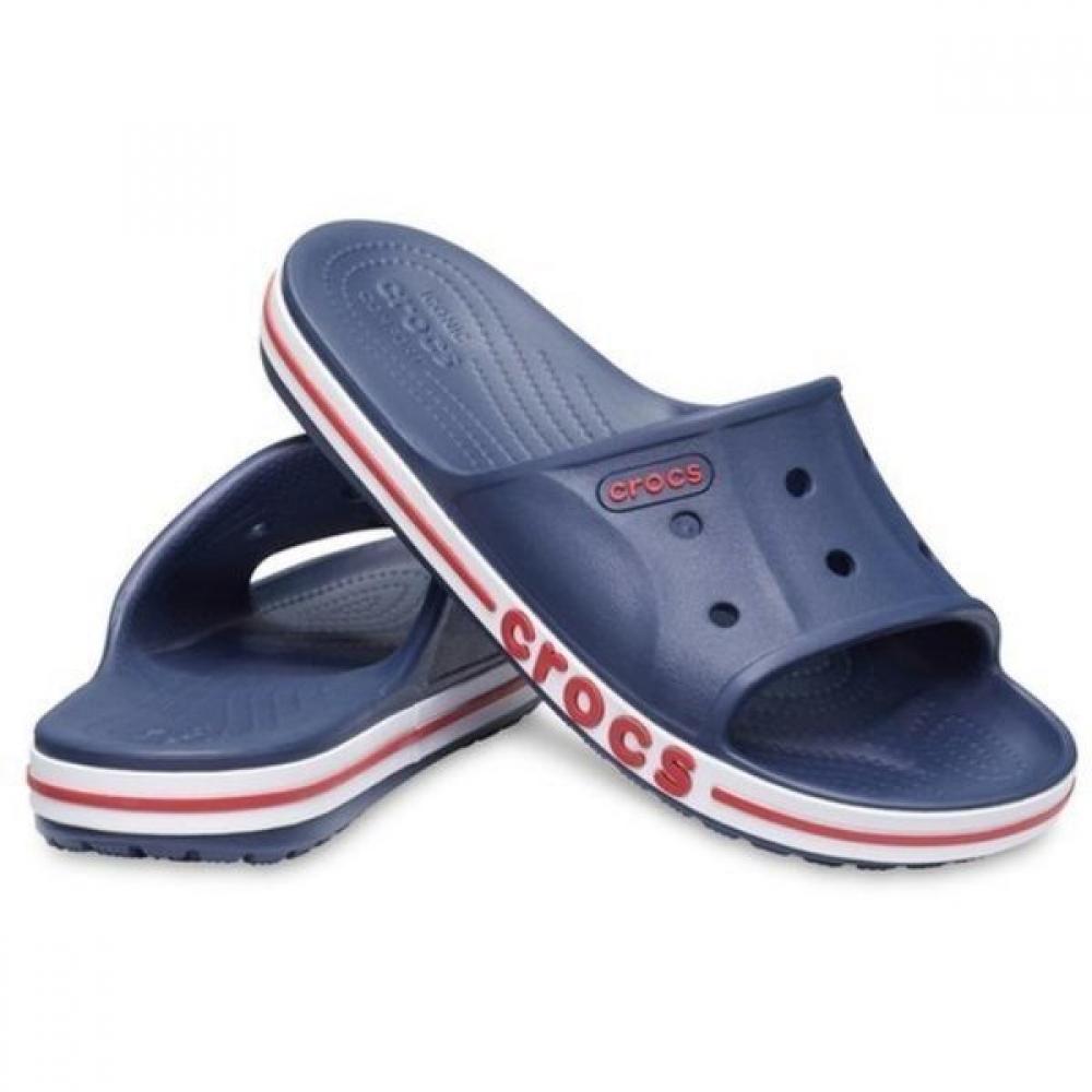 

Crocs Тапочки-слайды Bayaband темно-синие 205392 4cc navy/230