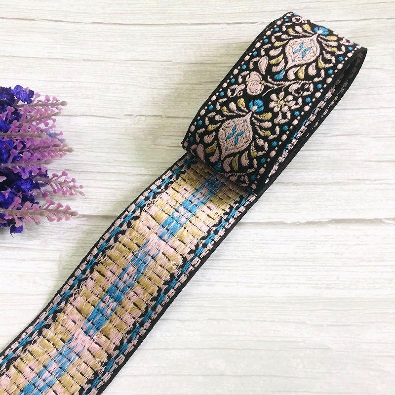 5cmx1Yard Sewing Accessories Curtain Decor DIY Materials Bohemian Style Garment Accessories Luxury Multiple Colors