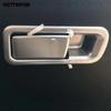 For Jeep Renegade 2015 2016 2017 2018     Matte Glove Storage Box Door Handle Cover Trim Interior Accessories