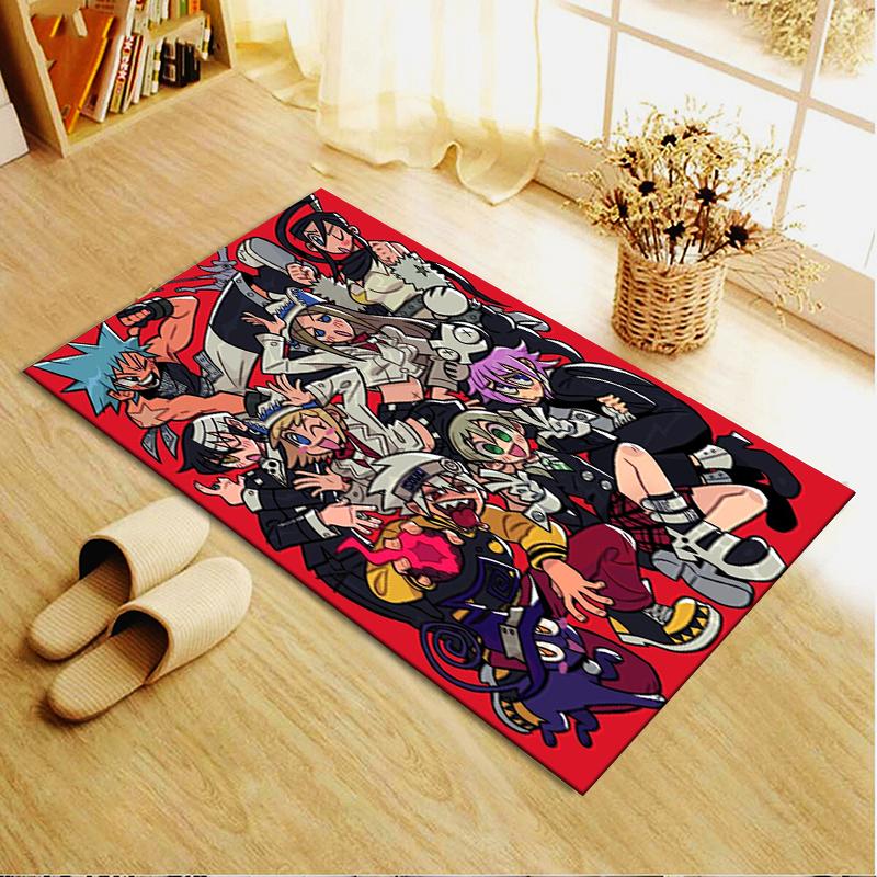 2025 New Soul Eater Carpet Rug for Living Room Bedroom Home Sofa Decoration,Kids play Non-slip Floor Mat173