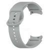 20mm Watchstrap Band For Samsung Galaxy Watch 6 5 4 40mm 44mm classic 47mm 43mm Strap Bracelet Silicone Wristband Plastic buckle