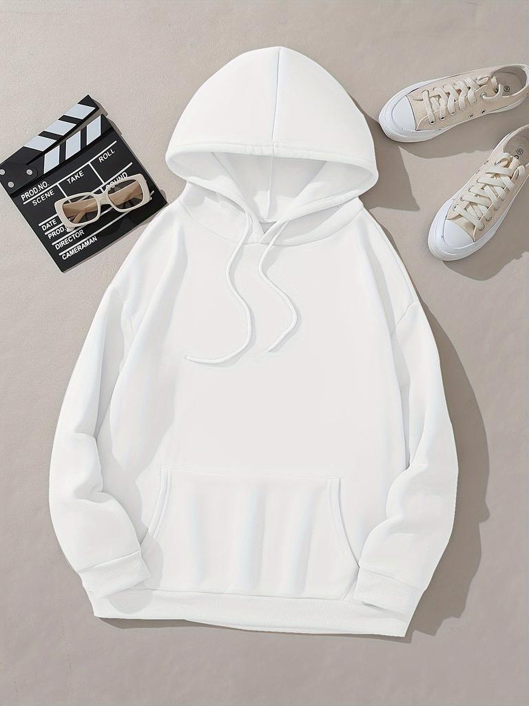 Cherry Letter Printed Autumn and Winter Women's Fashionable Hoodie Round Neck Top Casual Woman Hooded Sweatshirt Clothing