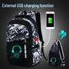 Universal Lightweight Large Capacity Backpack: Wear-resistant, Multifunctional, Load-reducing Travel & Student Schoolbag.