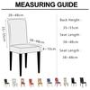 1/4pcs Velvet Chair Covers Dining Room Elastic Soft Seat Cover Solid Color Dustproof Furniture Protector Restaurant Banquet Home