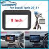 9 Inch Car Frame Fascia Adapter Canbus Box Android Radio Dash Fitting Panel Kit For SUZUKI IGNIS 2015+
